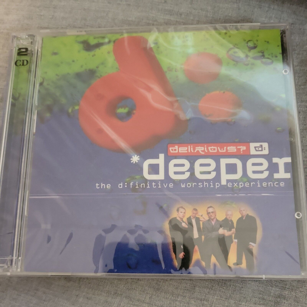 Delirious - Deeper The D:Finitive Worship Experience CD 2 Discs